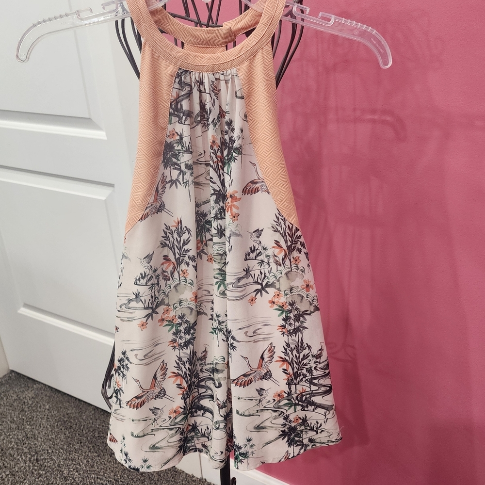 Halter Style Blouse
